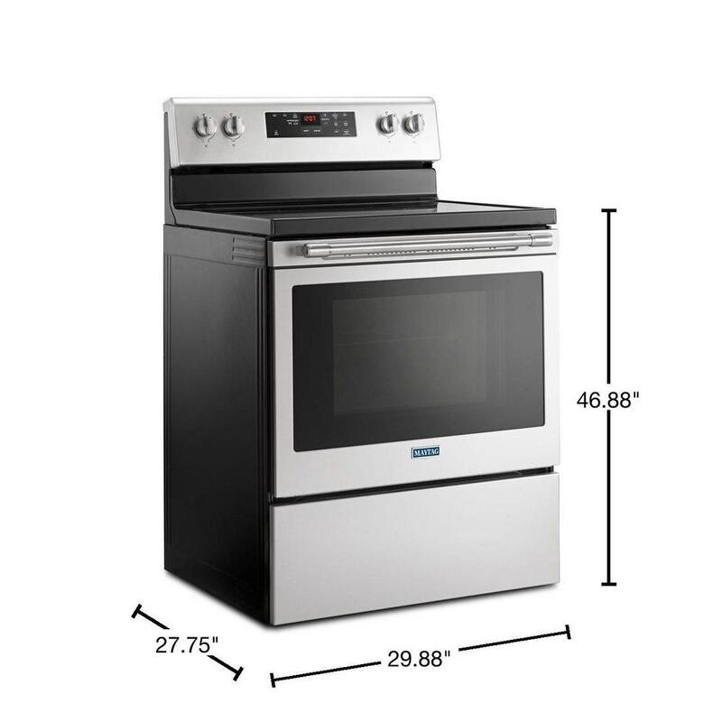 5.3 cu. ft. Electric Range Stainless Steel Y93272