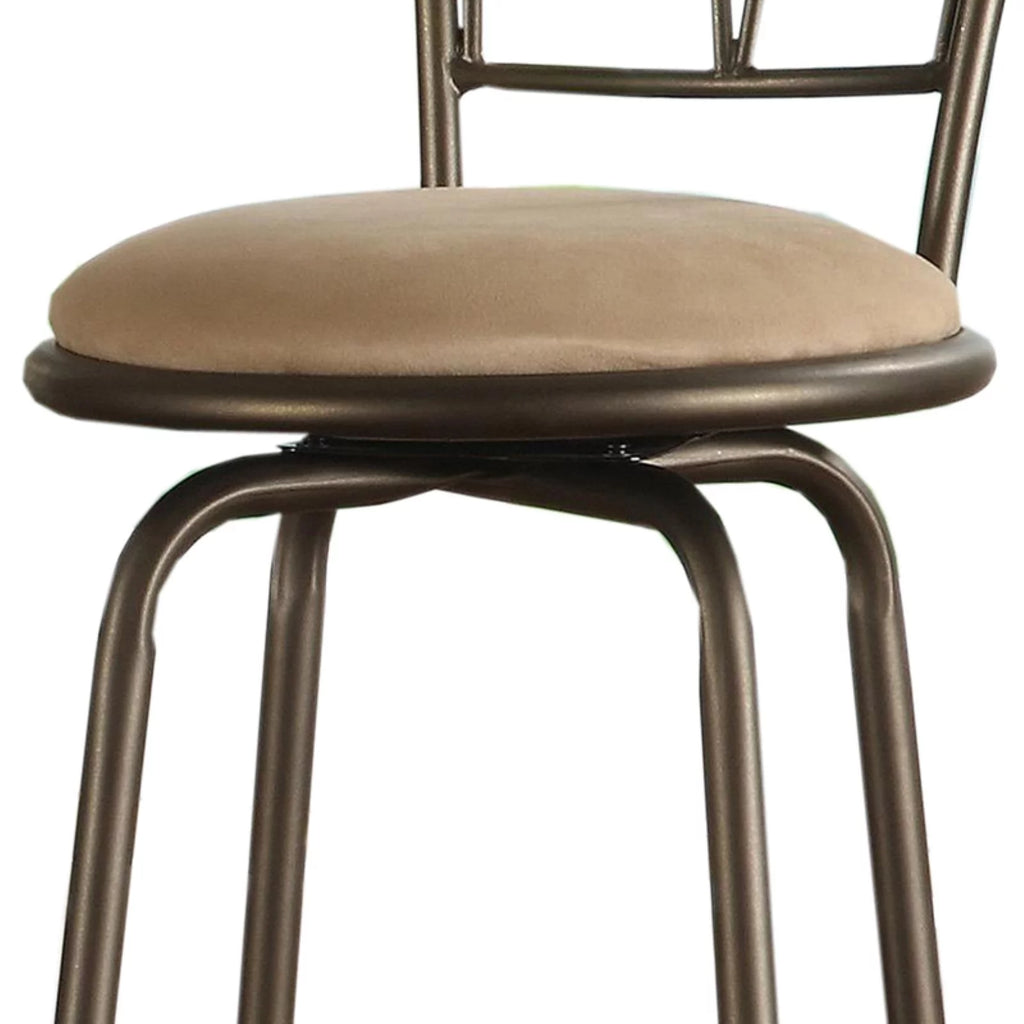 Adjustable Bar Stool Set of 3 R945