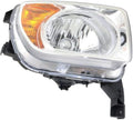 2003-2006 Passenger Side Headlight Lens and Housing T153