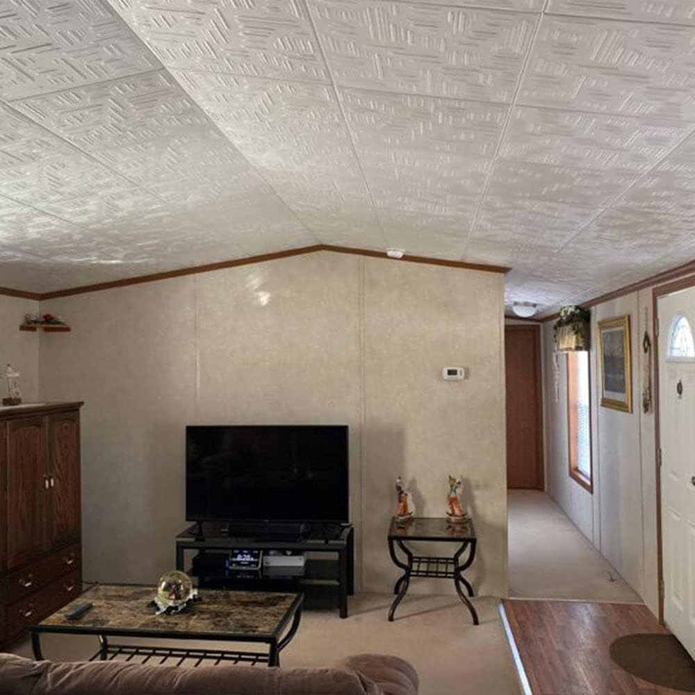 Plain White Foam Ceiling Tile T542677