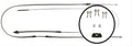 Parking Brake Cables J757