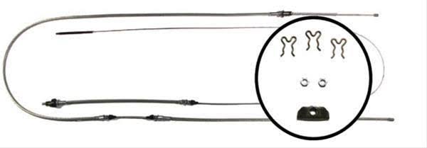 Parking Brake Cables J757
