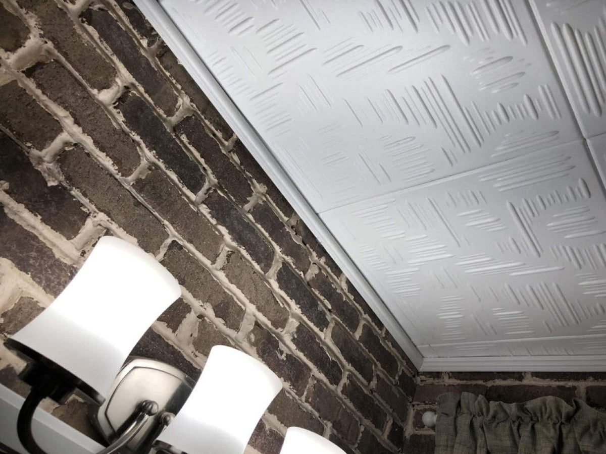 Plain White Foam Ceiling Tile T542677