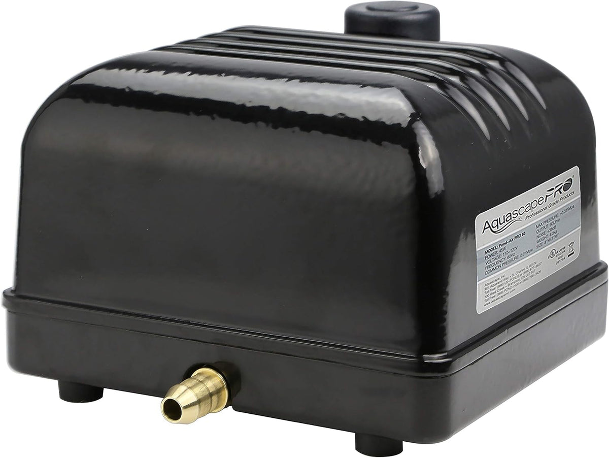 Pond Aerator and Aeration Kit with Tubing and Diffusers T72948