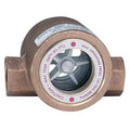 Bronze Double Sight Flow Indicator F350