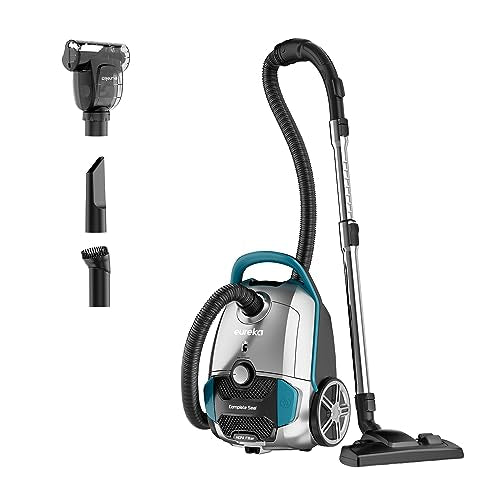 Canister Vacuum for Carpets and Hard Floors D17421