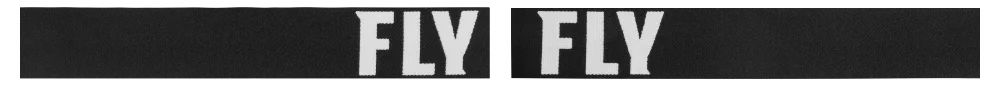 Black/White Goggles with Dark Smoke Lens C162344