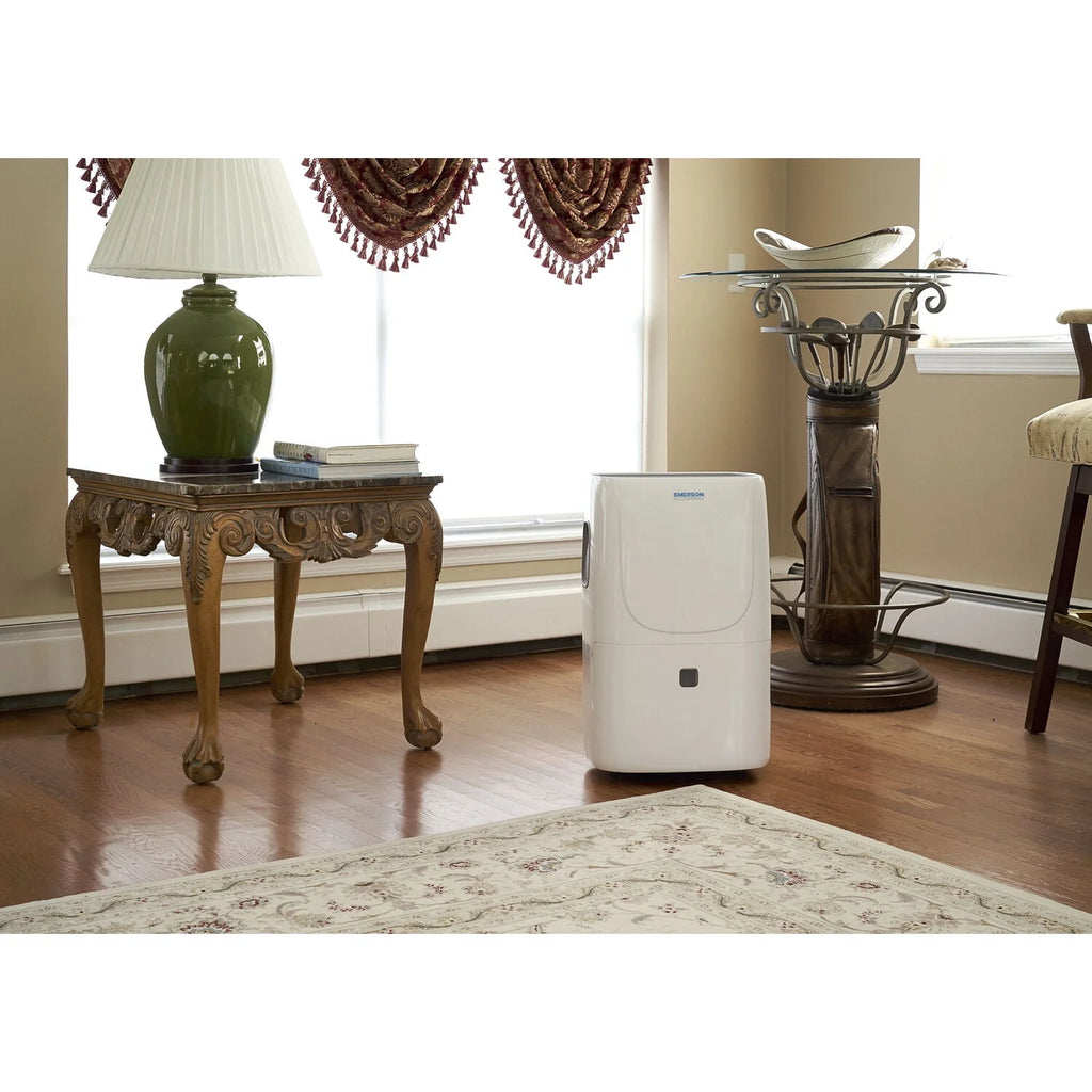 40 Pint Dehumidifier with Front-Access Collection Bucket & 24-Hour Timer G860