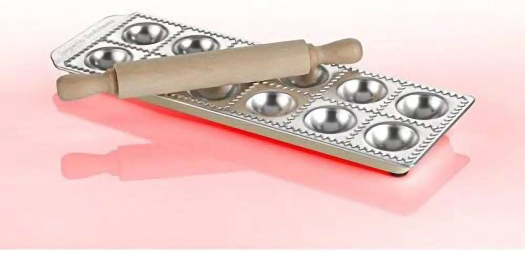 Ravioli Maker with Rolling Pin R851