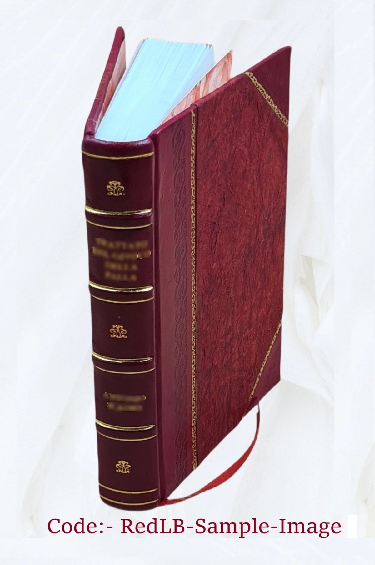 Will-power Leather Bound J3494
