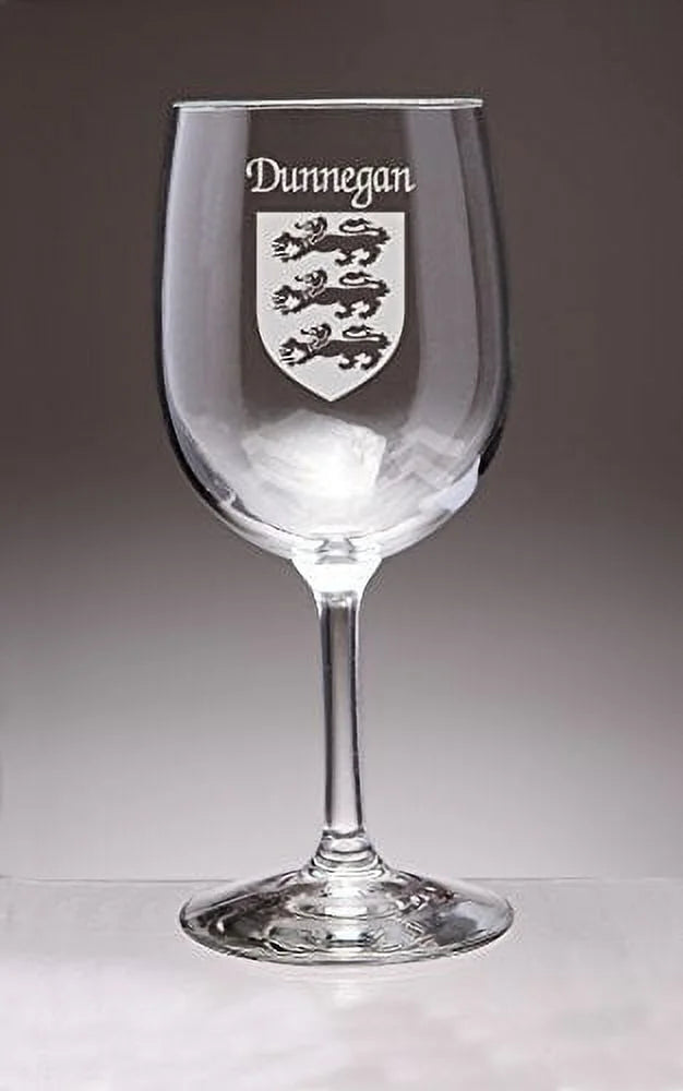 Irish Coat of Arms Wine Glasses Set of 4 X825