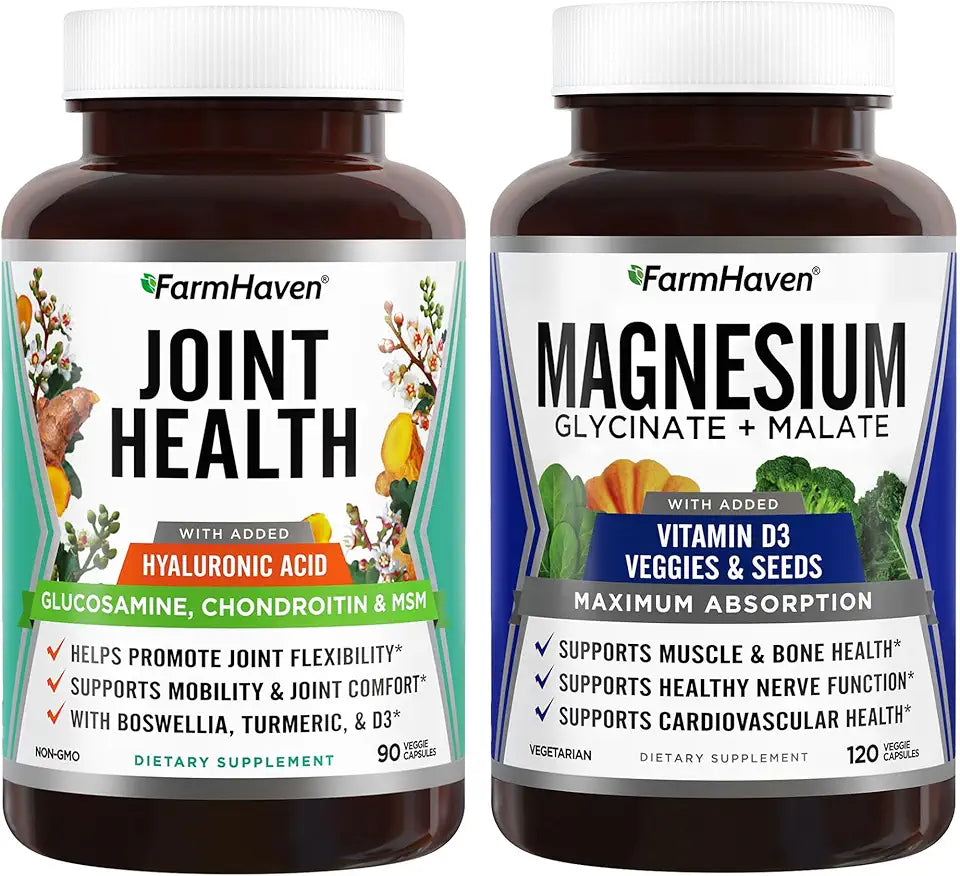 Magnesium Glycinate & Malate Complex and Glucosamine Chondroitin K754