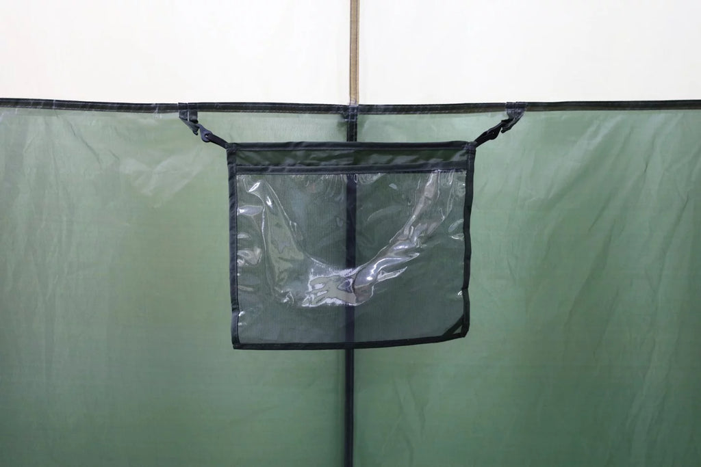 12 Person 3-Room Cabin Tent Q42398