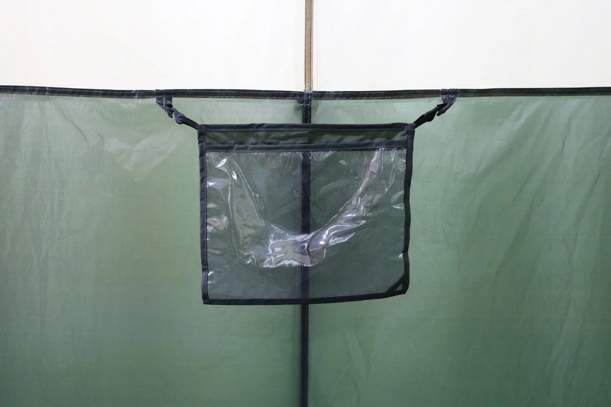 12 Person 3-Room Cabin Tent Q42398
