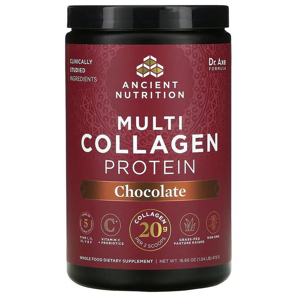 Multi Collagen Protein Chocolate 1.04 lb Pack of 2 B48147