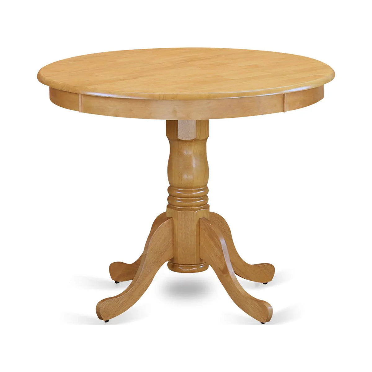 5 Pc Round Table and 4 Parson Chairs C44873