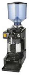 Commercial Coffee Grinder 2.2-Pound Capacity Black and Stainless Steel O90533