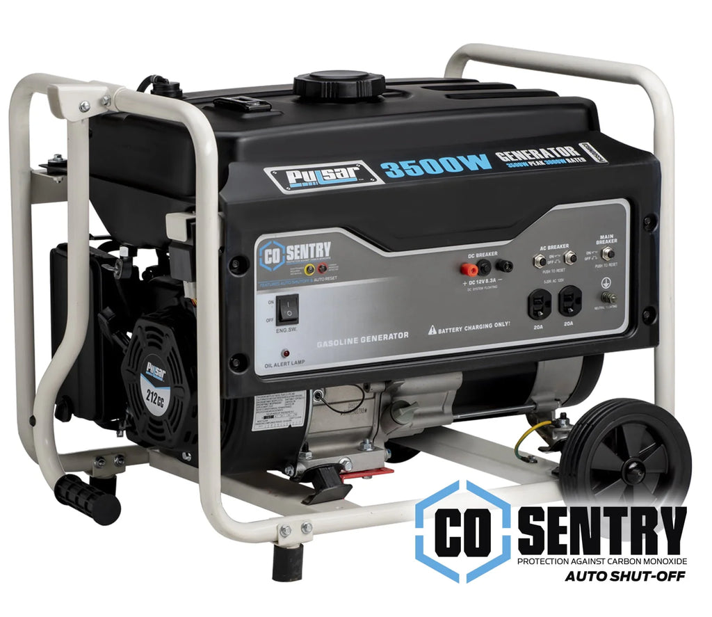 3,500-Watt Gasoline Powered Generator M34248