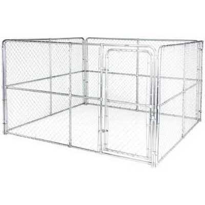 10 x 10 x 6-ft. Dog Kennel System Q108771