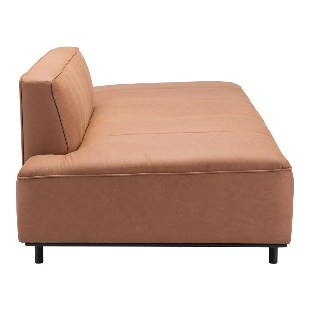 Brown Modern Sofa I98312