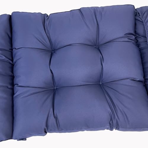 Water Resistant High Back Chair Cushion with Ties V402792