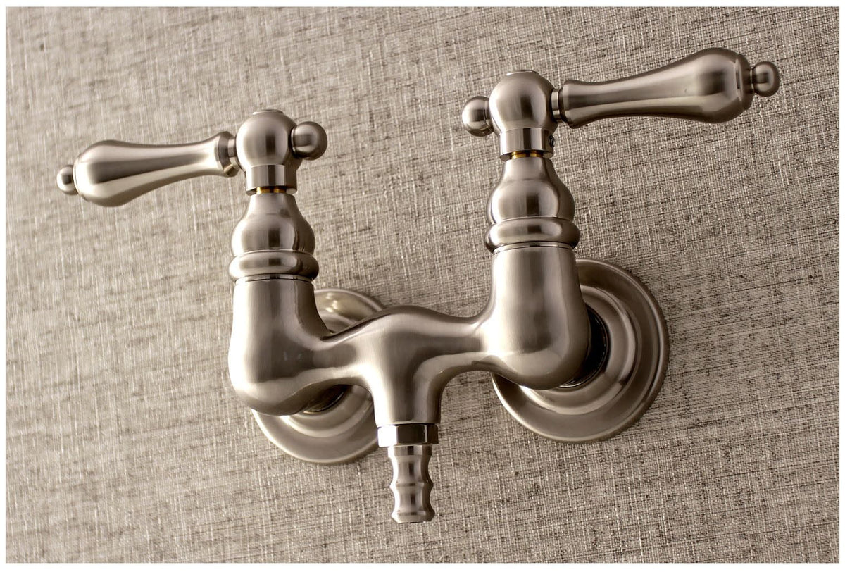 Wall Mount Tub Faucet Polished Brass C7884