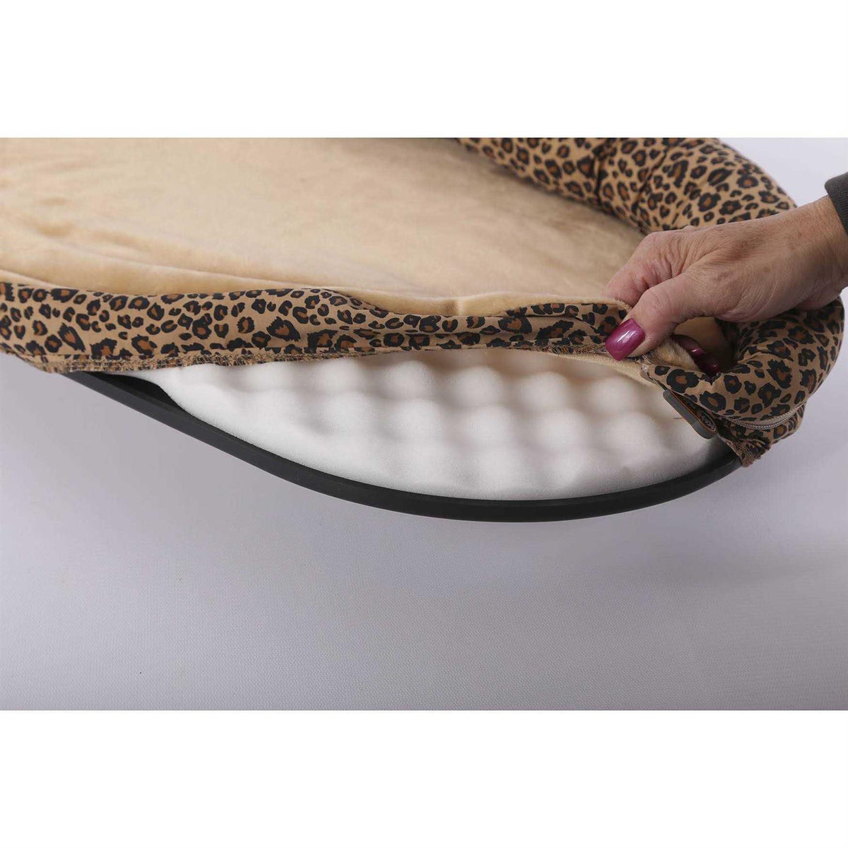 Deluxe Kitty Sill with Bolster N15142
