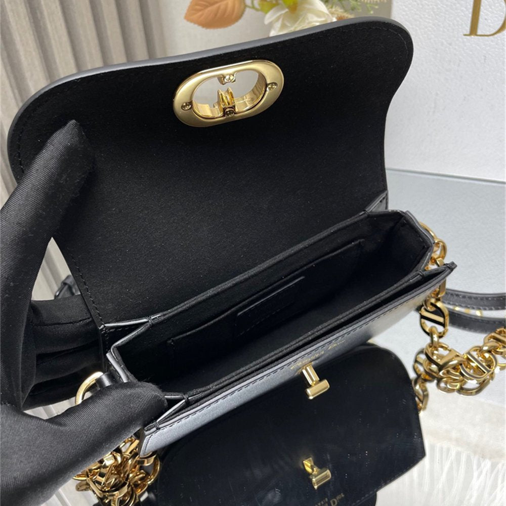 Black Box Calfskin Bag Q8991