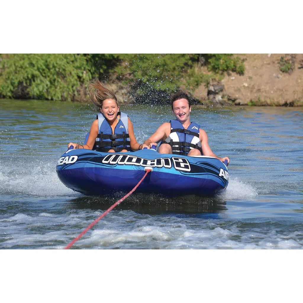 Blue 2 Rider Inflatable Towable Tube 2 Pack B633326
