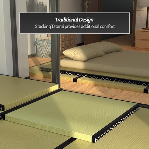 Half Tatami Mat, 1/2 US Queen, Straw O2040