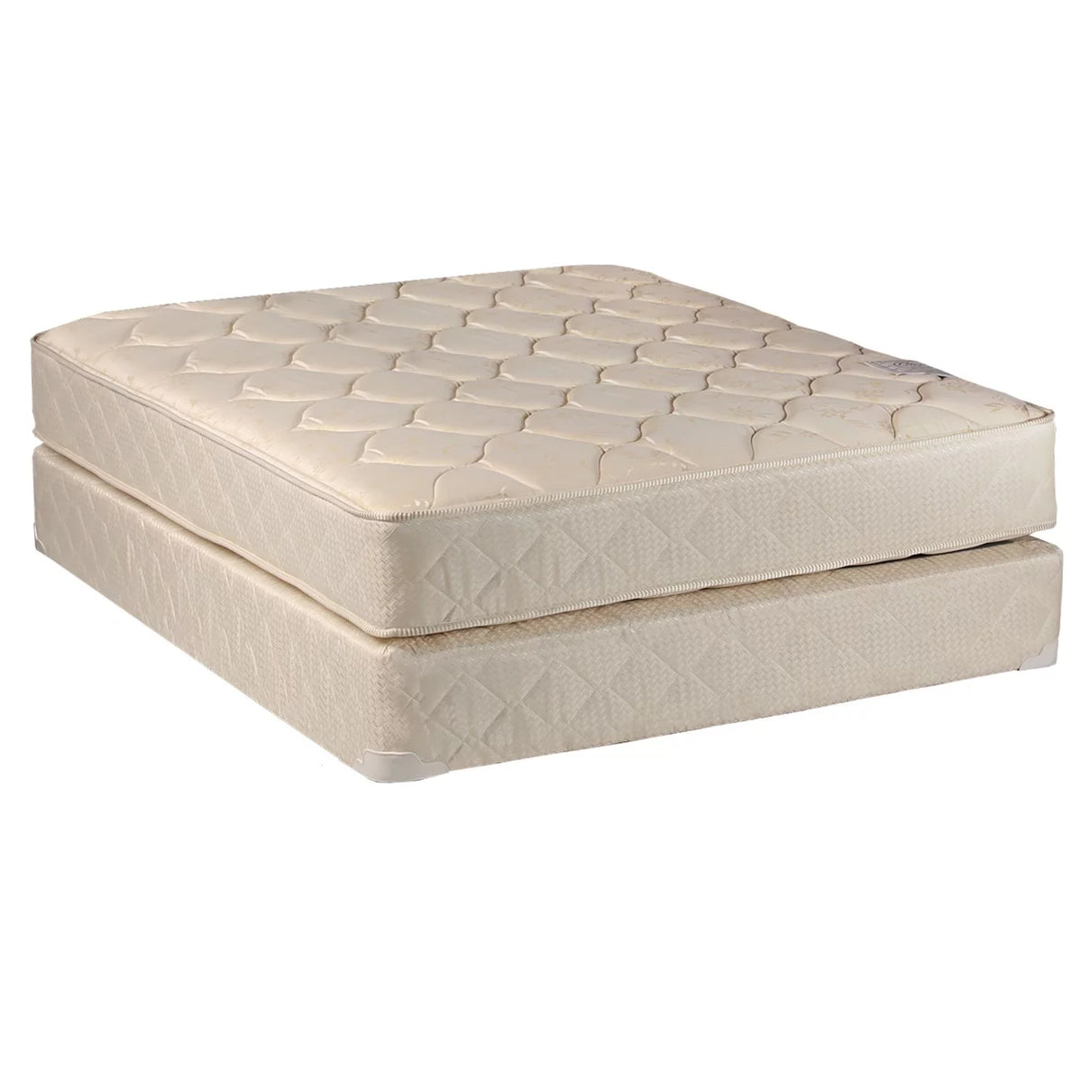 Twin XL Gentle Firm Mattress and Box Spring Set A80912