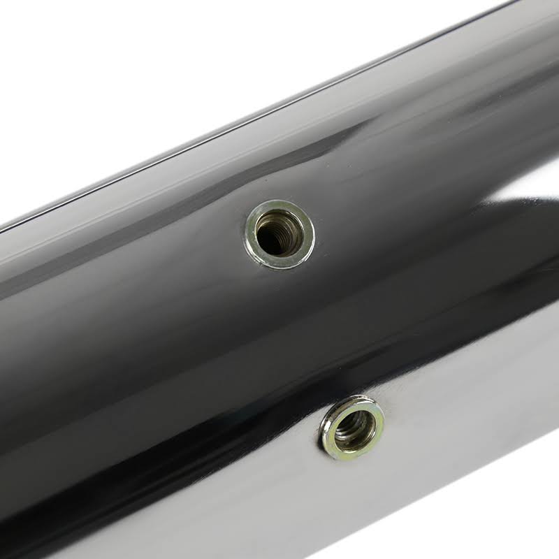 2pc Oval Side Step Bars Nerf Running Boards U96522