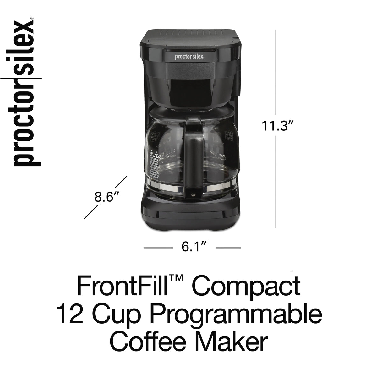 12 Cup Programmable Coffee Maker F65911