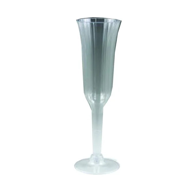 Clear 5 oz 2 Piece Flute Glass Case of 100 O781643