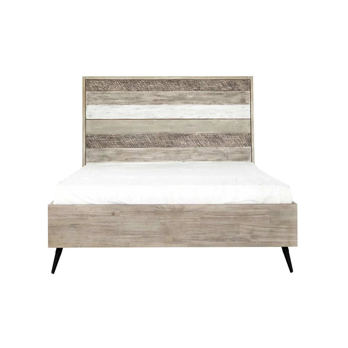 3-Piece Wood Queen Bedroom Set E102