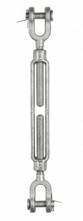 8 Turnbuckle Jaw & Jaw Galv 7/8 x 12 in Q85116