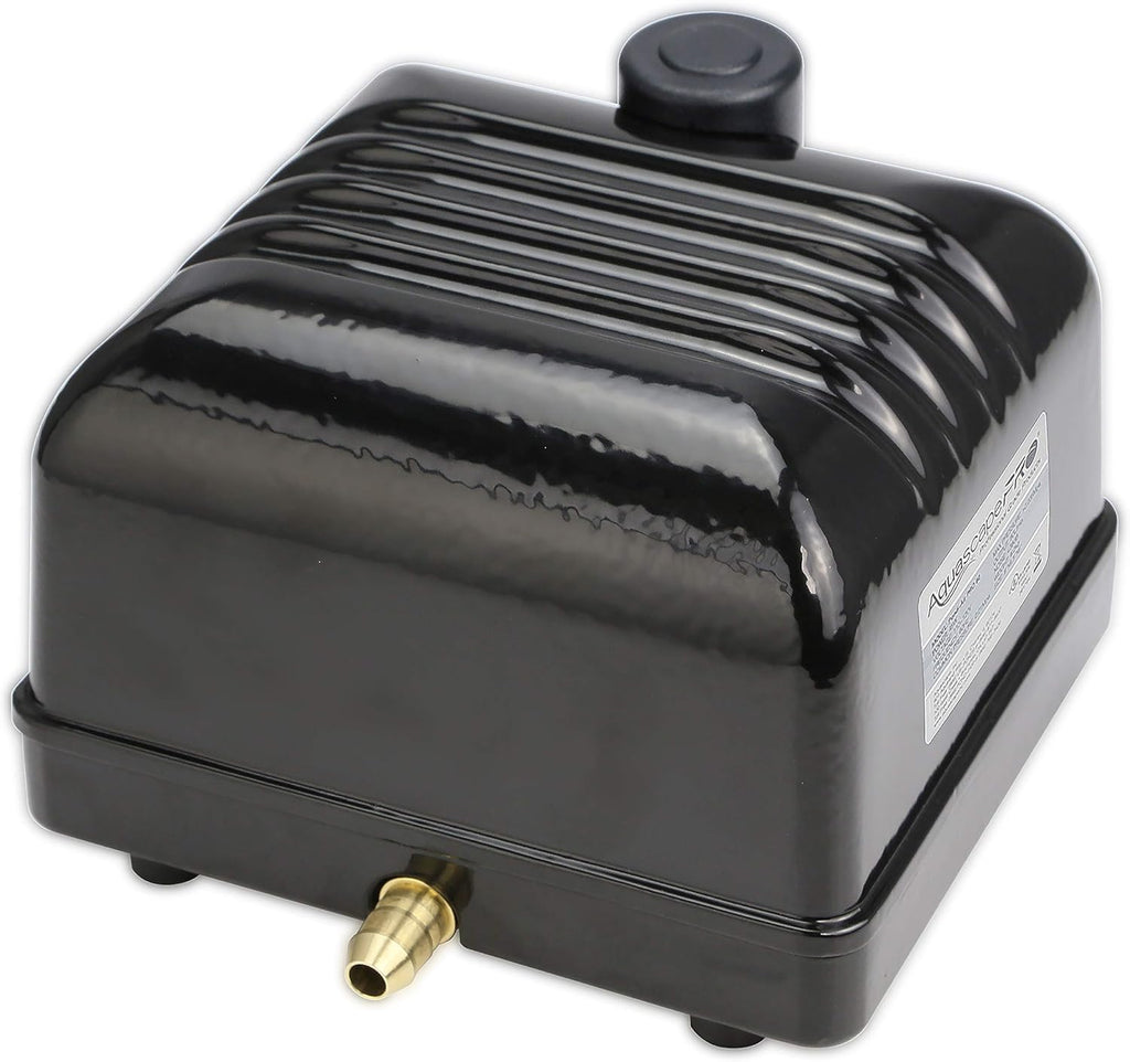 Pond Aerator and Aeration Kit with Tubing and Diffusers T72948