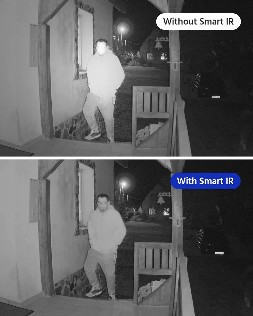 5MP Wired Security Camera System, 8CH DVR with 1 TB Hard Drive and 4 1080p Weatherproof Bullet Cameras E9028