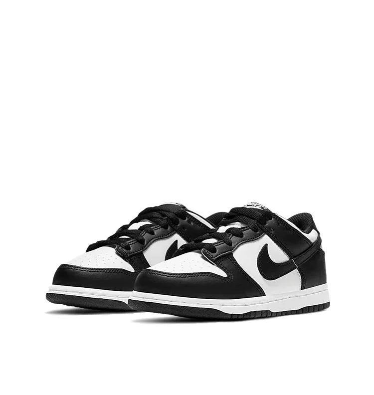 White Black Little Kid's Shoes H8683