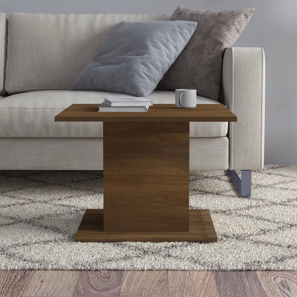 Brown Oak Engineered Wood Coffee Table P31932