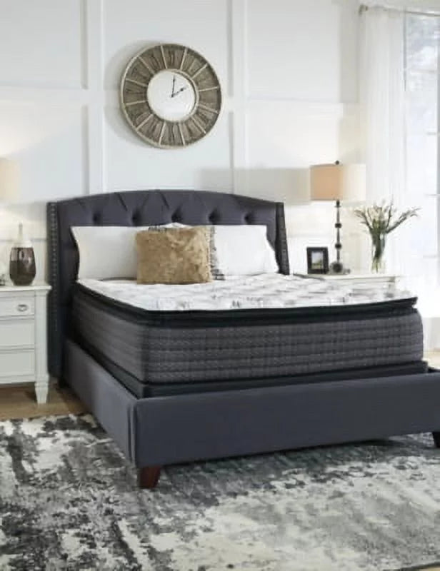 Full Plush Pillow Top Hybrid Mattress B917
