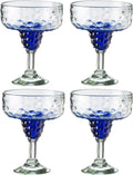 Handmade Mexican Recycled 15 Ounce Set of 4 K234938