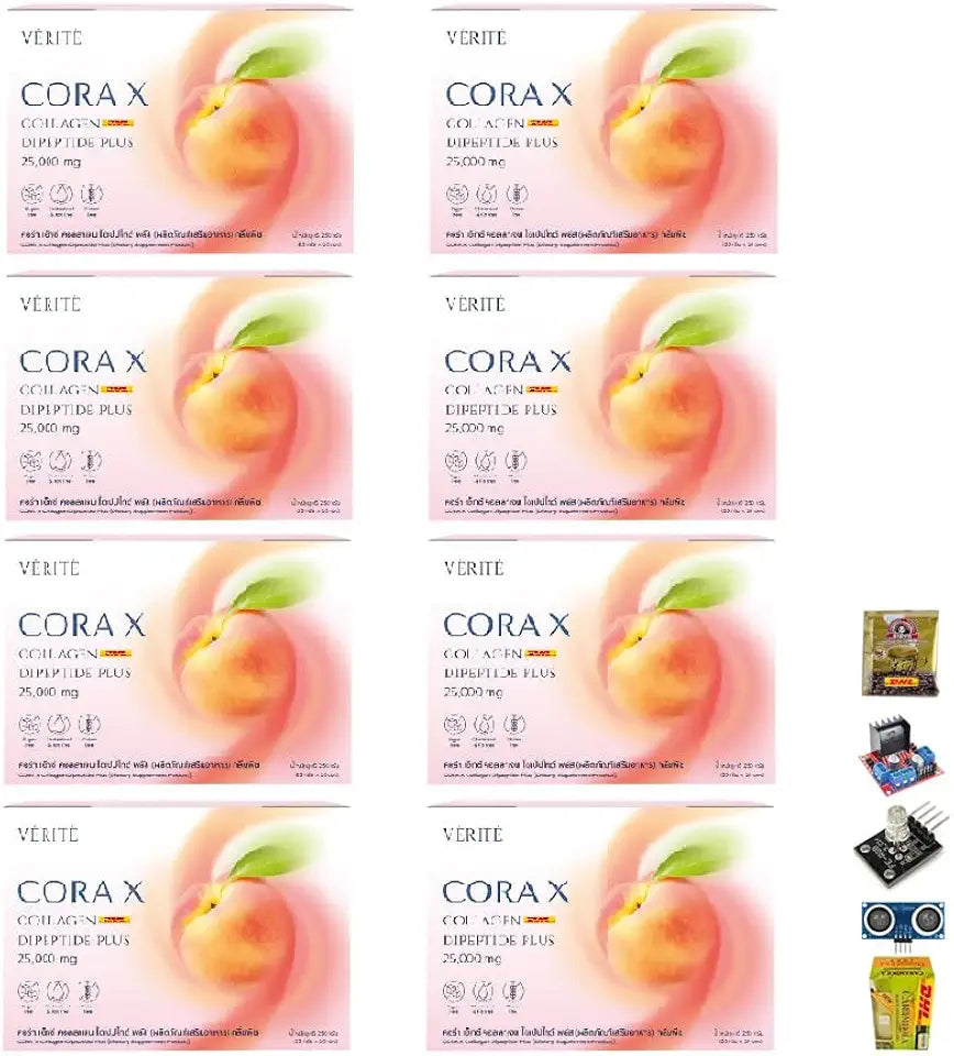 Collagen Dipeptide 10 Sachets Skincare Set X5969