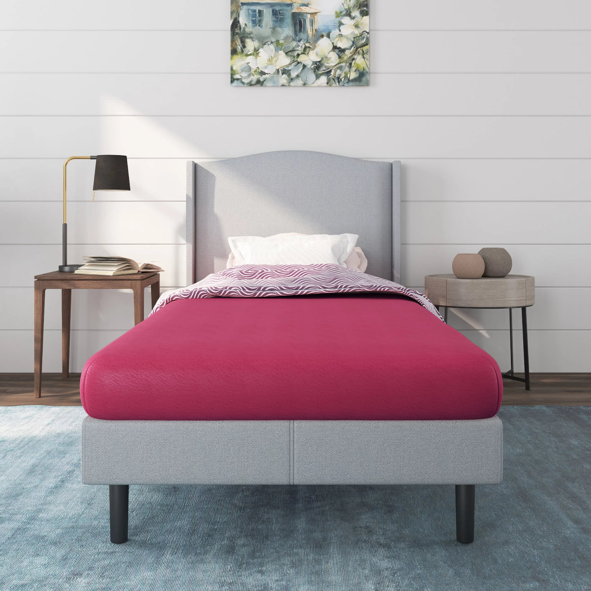 Twin Memory Foam Mattress B5385