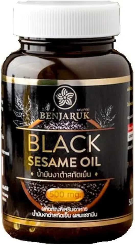 Black Sesame Oil 60 Softgels T60385