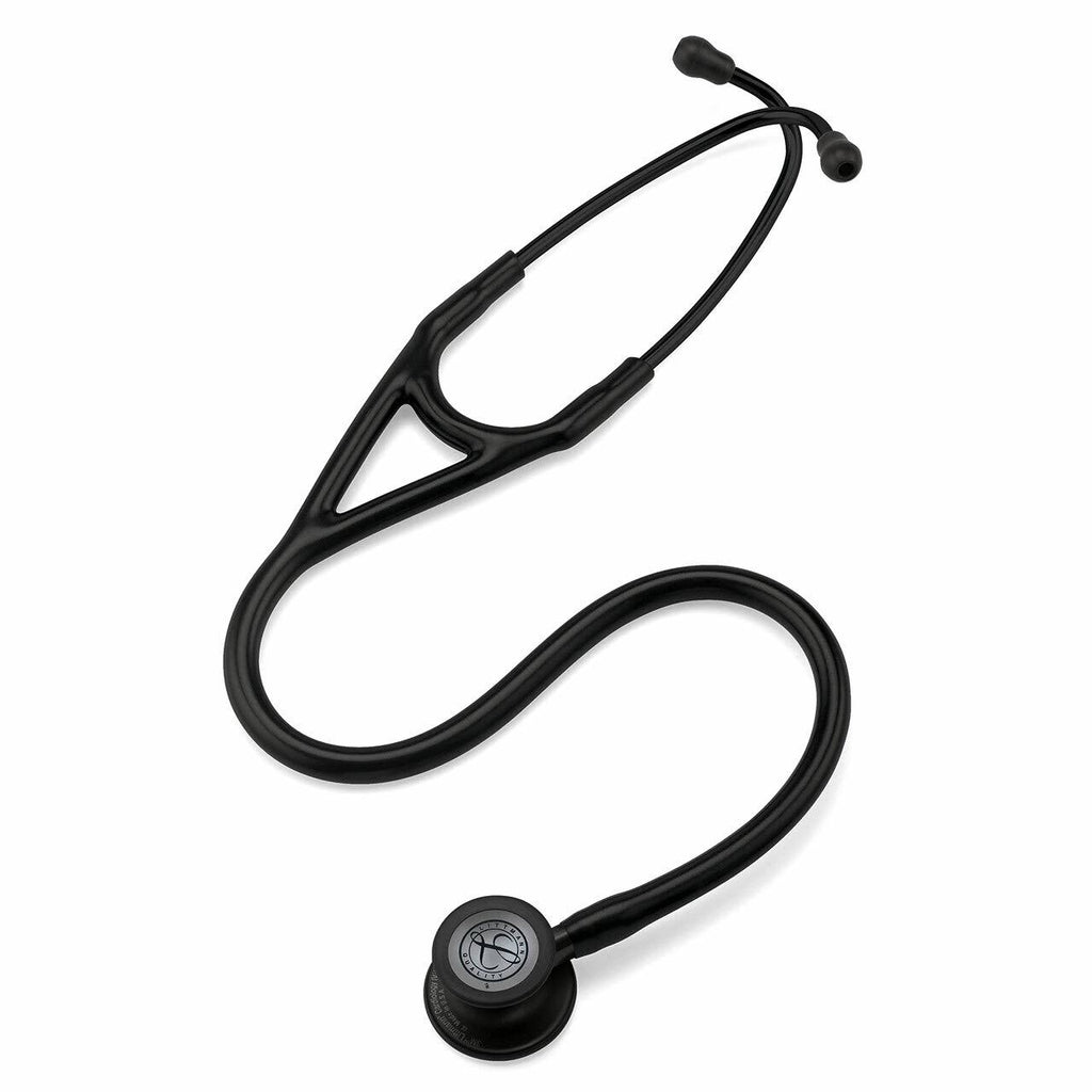 Black Cardiology IV Stethoscope E7373