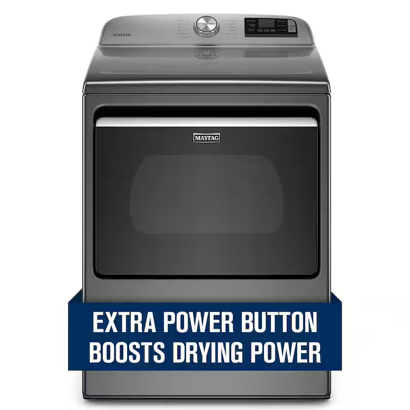 7.4 cu. ft. 240-Volt Electric Dryer with Hamper Door T55577