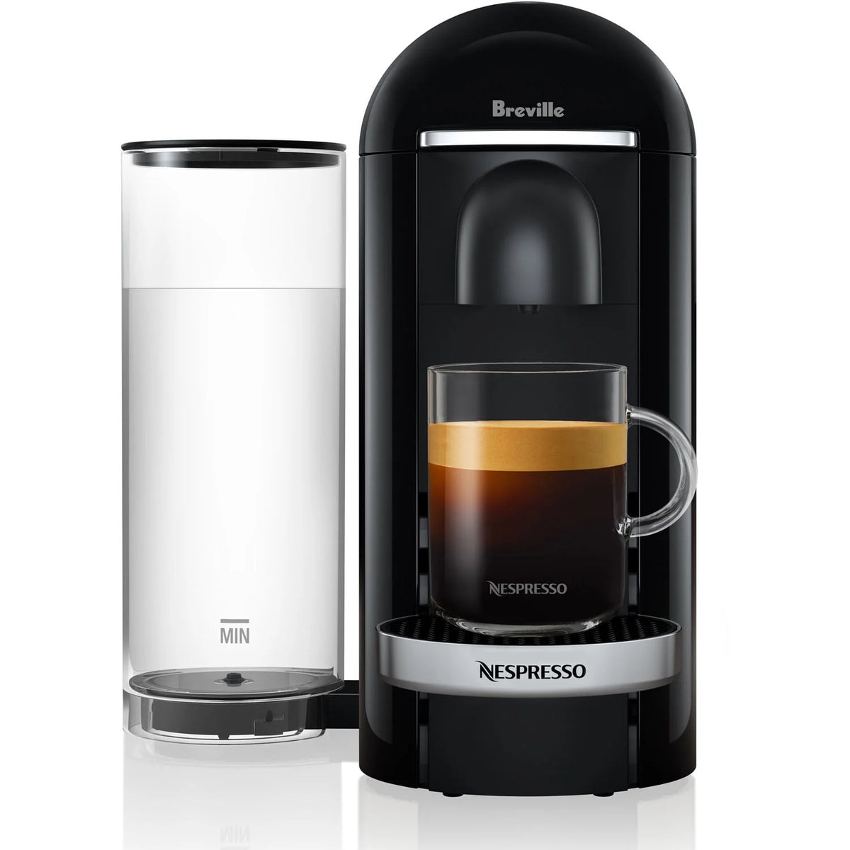 Piano Black Single-Serve Coffee & Espresso Machine I1843