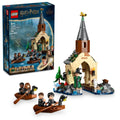 Harry Potter Hogwarts Castle Boathouse Toy with 2 Buildable Boats and 5 Minifigures U943042