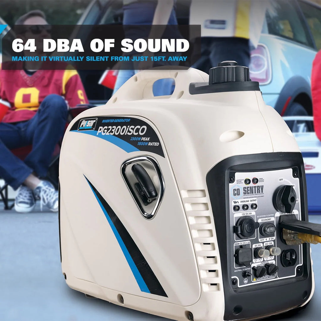 2,300-Watt Gas-Powered Inverter Generator B385728